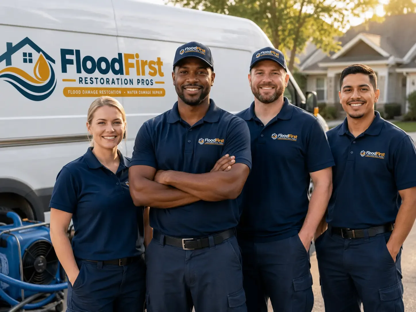 Flood Damage Restoration company in White Lake, SD